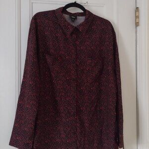 Button-down Women's Blouse- NEVER WORN!